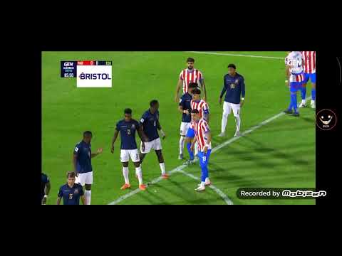Paraguay Vs Ecuador Parte 8