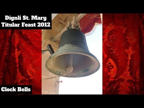 Qniepen ta' l-Arloġġ (2012) - Dingli Santa Marija - Festa Titulari - 2 Qniepen