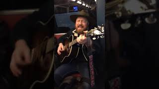 "In The Area (Unspoken Of)" Jacques Labouchere live on the U-Bahn in Hamburg, Germany November 2016.