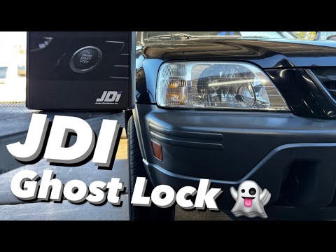 JDI Ghost Key install (CRV Build ep.6)