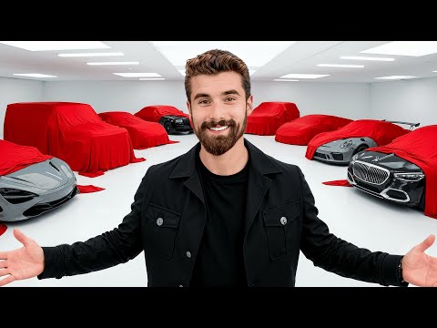 Exclusive Tour of My Luxury Car Collection