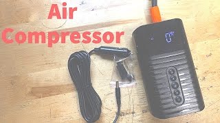 TOADJFOU Cordless Portable Air Compressor Review & Test!