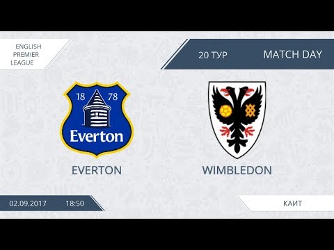 AFL17. England. Premier League. Day 20. Everton - Wimbledon