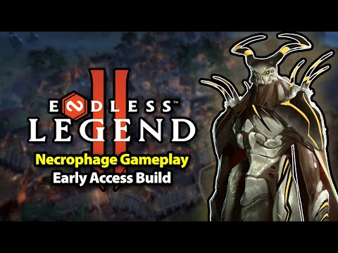 I Got to Play as an Endless Insect Swarm of Necrophage - Endless Legend 2