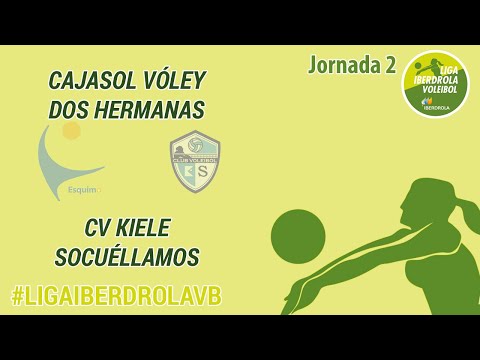 Cajasol Vóley Dos Hermanas - CV Kiele Socuéllamos | Jornada 2 Superliga Iberdrola 22/23