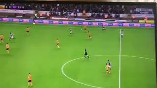 It's just like watching the Wolves (Brazil style) v Villa