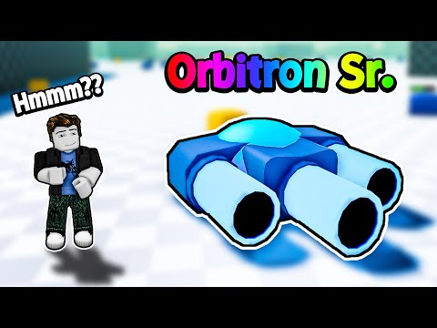 upgrading to ORBITRON Sr TANK in Roblox Tank Game!