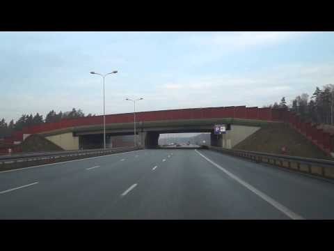 [PL] A1, Żory - Gliwice Sośnica
