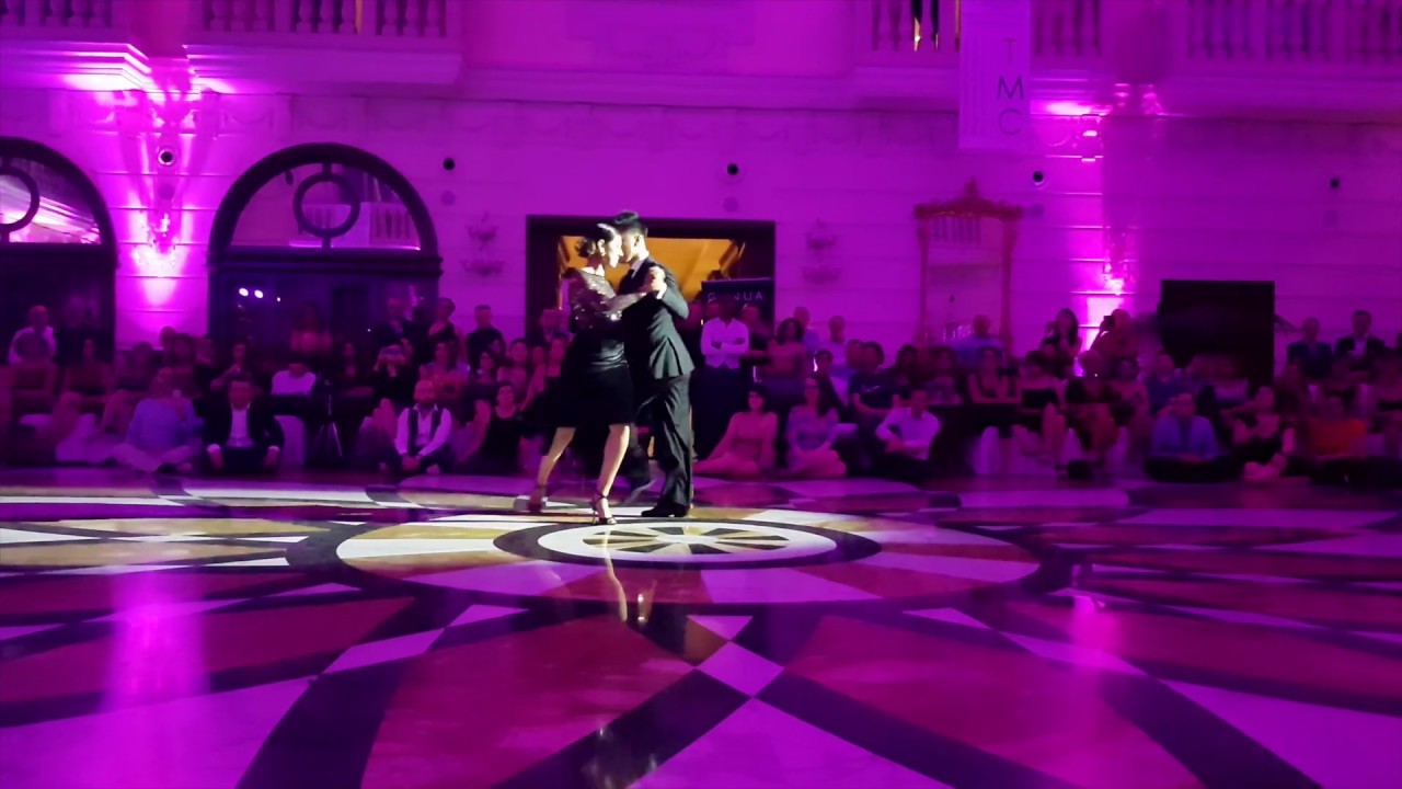 Sebastián Achaval & Roxana Suárez/Tango Meeting Caserta