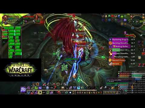 Heroic Kil'jaeden vs SUCKME (UH DK POV)