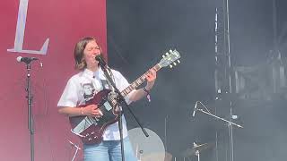 Snail Mail - Feeling Like I Do (Superdrag cover) - @ Governors Ball 2023