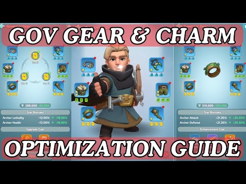 Kingshot Governor Gear & Charm Optimization Guide!
