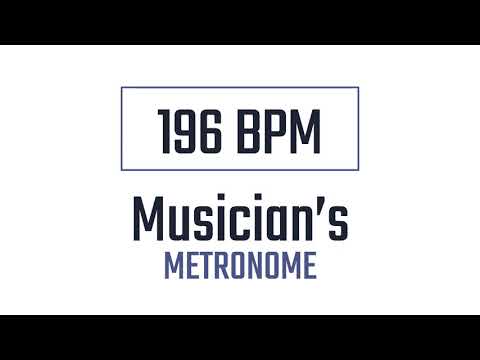 196 BPM - Metronome