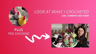 Everything I CROCHETED in October 2025!