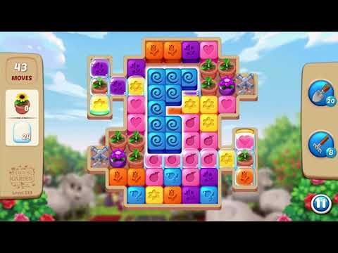 Lily’s Garden Level 519 old