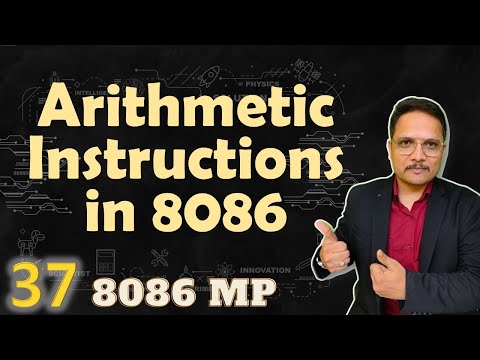 PUSH and POP Instructions in 8086