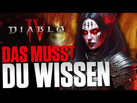BEVOR IHR SPIELT | 14 Fakten über Diablo 4 die jeder kennen muss!
