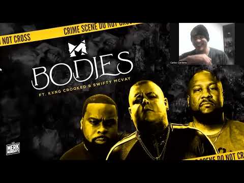 Merkules ft KXNG Crooked & Swifty McVay - ''BODIES'' [TUFFNERDZ RAP REACTION]🔥🔥🔥🔥💀💀💀