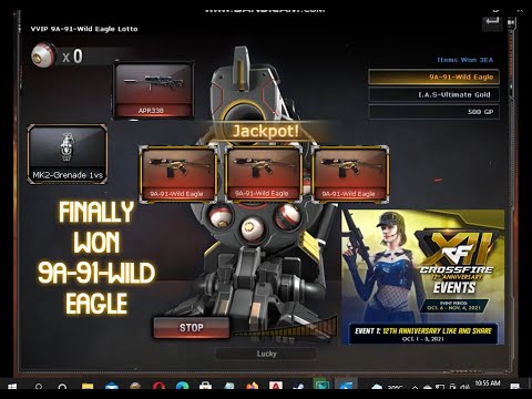 CROSSFIRE PH WON 9A-91-WILD EAGLE