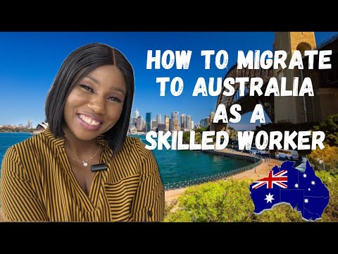 How to Migrate to Australia as a Skilled Worker in 2025 (Step by Step Guide)