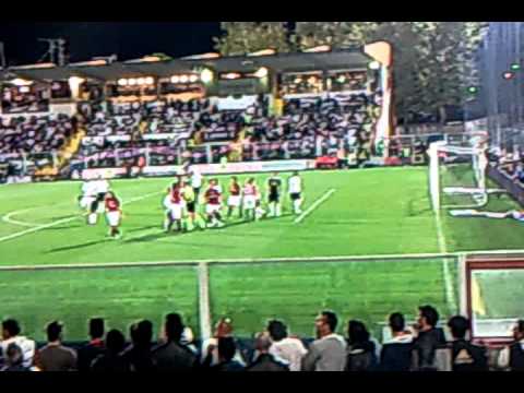 cesena milan gol annullato a pato