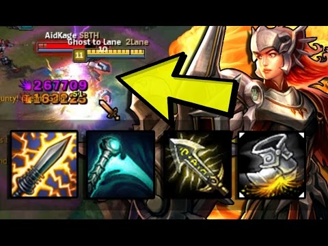 URF 100% CRIT LEONA INSANE DAMAGE ONE SHOT (League of Legends)