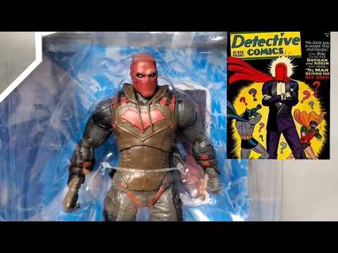 Mcfarlane Toys DC Multiverse Red Hood review, you need...