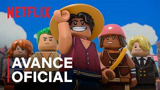 LEGO ONE PIECE (EN ESPAÑOL) | Avance oficial | Netflix España 