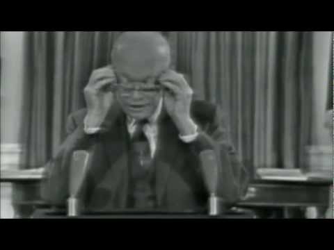 president Eisenhower farewell address