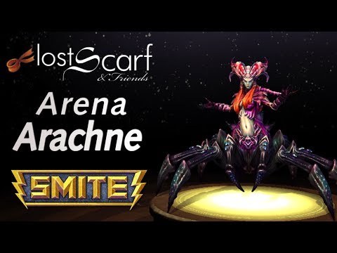 ScarfPlays Smite 329 - Nesting Arachne