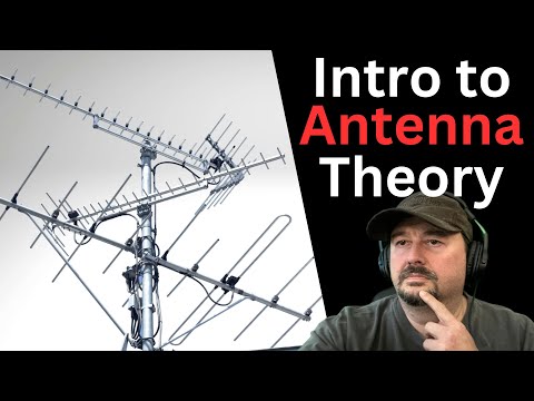 Introduction to Antenna Theory for Ham Radio Beginners!