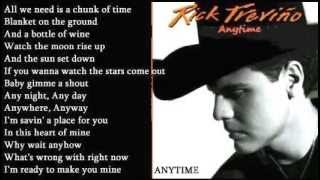 Rick Trevino - Anytime