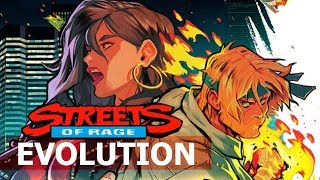 THE HISTORY & EVOLUTION OF ALL STREETS OF RAGE GAMES FRANCHISE (1991-2019)