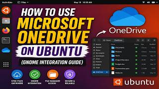 How to Use Microsoft OneDrive on Ubuntu (GNOME Integration Guide)
