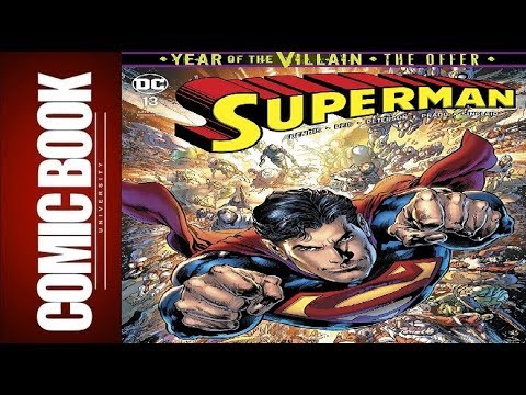 Superman #13 | COMIC BOOK UNIVERSITY Video