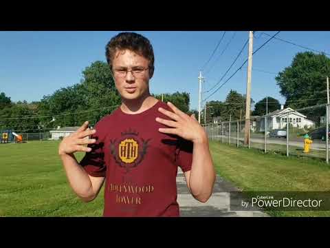 Beginners Parkour safety roll tutorial