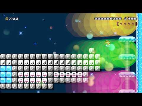 Snowball Sniper by Sky :) 🍄 Super Mario Maker 2 ✹Switch✹ #aqc