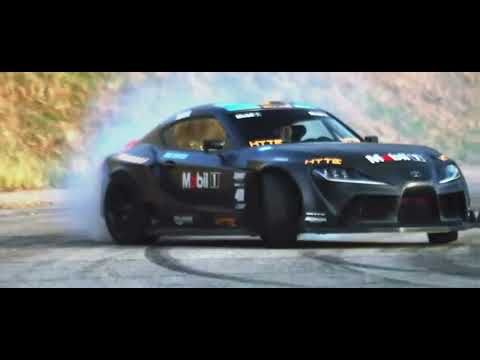 GREEN ORXNGE & Deadsouls-SMOOTH CRIMINAL Toyota Supra a90