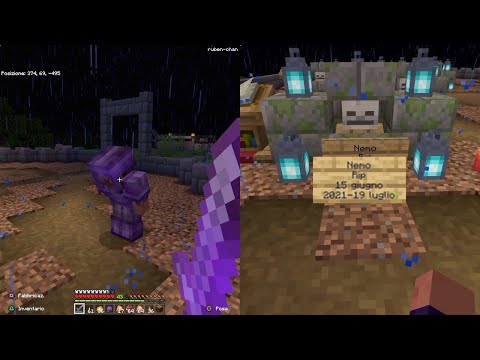 MINECRAFT-Il funerale di Nemo