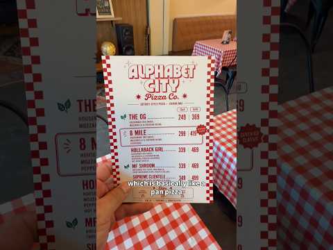 Detroit Style Pizza in Chiang Mai? 🍕