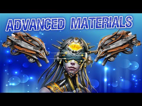 High Guard & Aegis V's Advanced Materials Base.