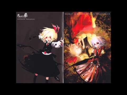 Koumajou Densetsu: Scarlet Symphony OST: The Scarlet Devil Castle [Vs Remilia]