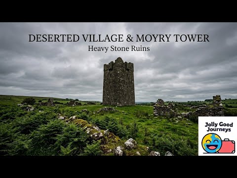 The Deserted Village & Moyry Tower: Heavy Stone in the Irish Hills