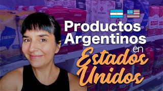 SUPERMERCADO LATINO | PRODUCTOS ARGENTINOS en ESTADOS UNIDOS | CALIFORNIA