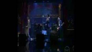 Grinderman Honeybee live on Letterman