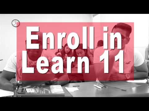 LBCC - Enroll in Learn 11