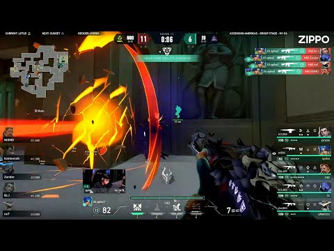 2G SpikeZ Gets The Ace Against M80 | VCT Ascension Americas 2024