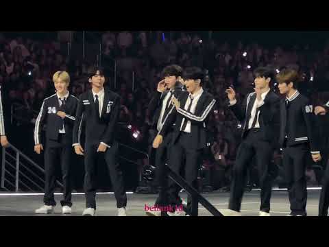 230819 ZB1 ‘Dance Dance’ game with fans KCON LA 2023 Day 2