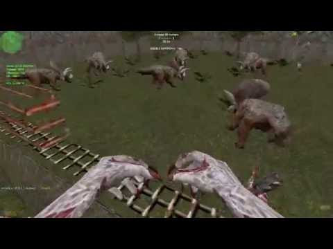 Counter-Strike: Zombie Escape Mod - ze_Jurassicpark_v2 on ProGaming