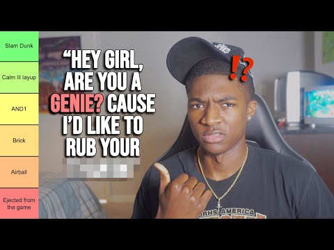 Ranking the WORST pickup lines